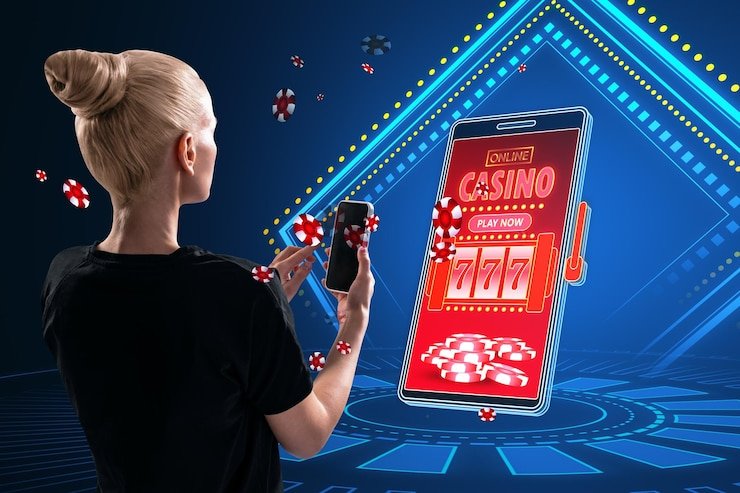 Pengguna dewasa membaca pedoman akun digital