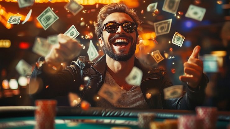 Pengguna dewasa membaca syarat promosi akun